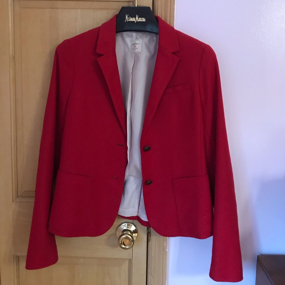 Red Blazer